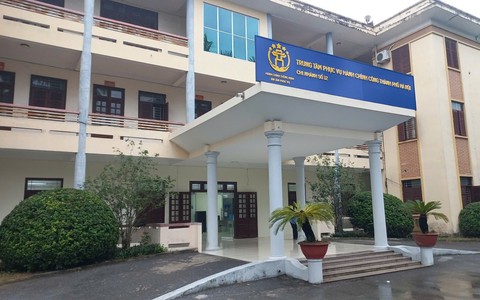 Chuyển địa điểm thực hiện thủ tục hành chính tại Trung tâm Phục vụ hành chính công - Chi nhánh số 12 