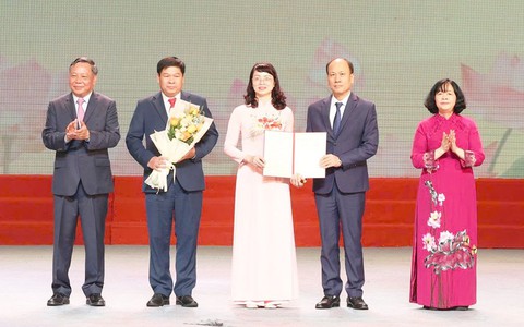 Đại hội đại biểu Đảng bộ xã Nam Phù lần thứ I, nhiệm kỳ 2025-2030:Phát huy truyền thống, xây dựng xã Nam Phù giàu đẹp, văn minh
