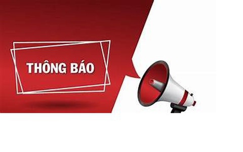 Thông báo