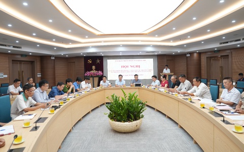 UBND xã Gia Lâm tổ chức hội nghị giao ban trưởng thôn, tổ trưởng TDP định kỳ tháng 7/2025