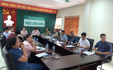 Ngân hàng chính sách xã hội tổ chức tập huấn “An toàn số” cho cán bộ đoàn thể uỷ thác phường
