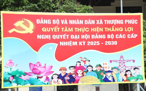 Xã Thượng Phúc phát động nhiều phong trào thi đua sôi nổi, chào mừng Đại hội Đảng các cấp và Đại hội Đảng bộ xã lần thứ I, nhiệm kỳ 2025-2030