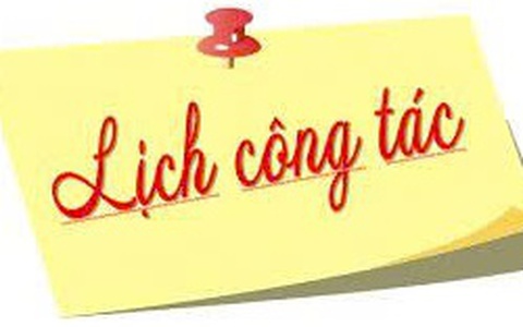 Lịch công tác của Thường trực Đảng ủy phường Phương Liệt (từ ngày 11/8/2025 - 16/8/2025)