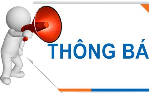 Thông báo tạm ngừng cấp nước trên địa bàn Phường