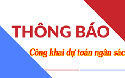 CÔNG BỐ CÔNG KHAI DỰ TOÁN NGÂN SÁCH XÃ BÁT TRÀNG NĂM 2025