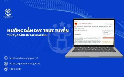 Hướng dẫn công dân thực hiện 
