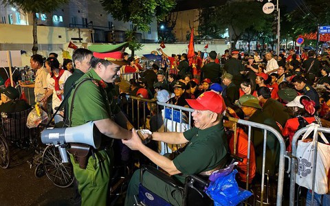 Những câu chuyện xúc động ở 