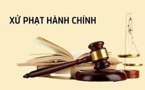 Quyết định xử phạt vi phạm hành chính