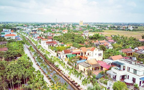 Hướng tới nông thôn hiện đại, nông dân giàu có