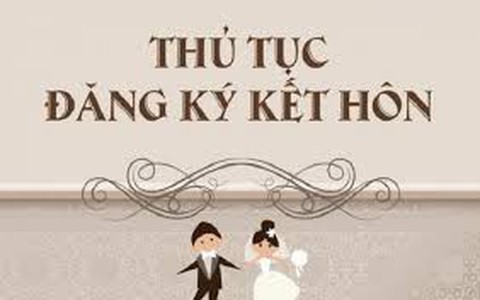 Thủ tục Đăng ký kết hôn