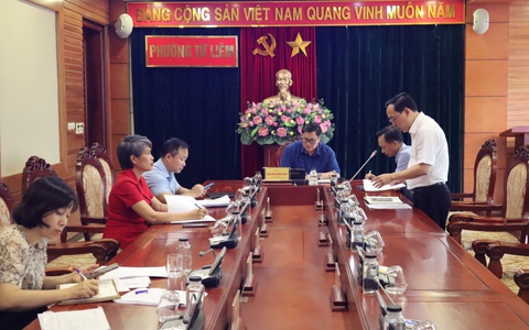 HĐND phường Từ Liêm giao ban quý III và triển khai nhiệm vụ công tác quý IV/2025