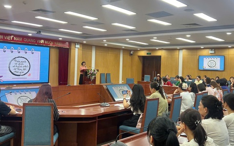 Phường Đống Đa tổ chức Hội nghị chuyên đề giáo dục cấp mầm non 