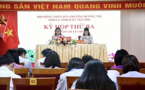 Phường Dương Nội ghép khu dân cư, đổi tên tổ dân phố