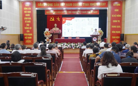 Các tổ dân phố trên địa bàn phường Long Biên tích cực tham gia Cuộc thi “Long Biên Sáng - Xanh - Sạch - Đẹp” năm 2025
