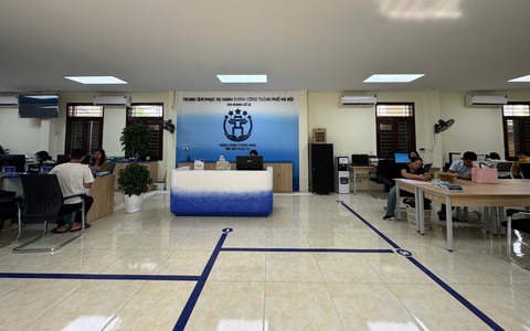 Trung tâm Phục vụ hành chính công thành phố Hà Nội – Chi nhánh số 12 triển khai các tiện ích miễn phí