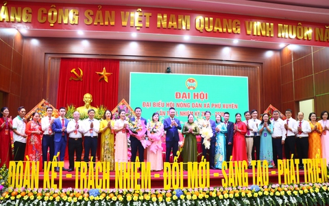 Đại hội đại biểu Hội Nông dân xã Phú Xuyên lần thứ I, nhiệm kỳ 2025 - 2030 thành công tốt đẹp