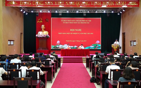 Thanh Oai triển khai một số nhiệm vụ năm học 2025-2026