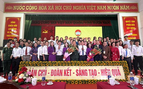 Phát huy sức mạnh đại đoàn kết toàn dân xây dựng MTTQ Việt Nam xã Đan Phượng Dân chủ - Đoàn kết – Sáng tạo – Hiệu quả