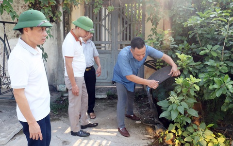 Xã Hòa Phú: Tăng cường kiểm tra, tuyên truyền phòng chống dịch bệnh sốt xuất huyết