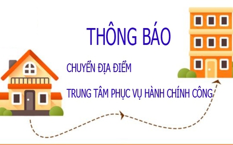 Thay đổi địa điểm Điểm phục vụ hành chính công xã Tây Phương
