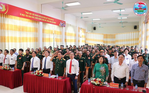 ĐẠI HỘI ĐẠI BIỂU HỘI CỰU CHIẾN BINH XÃ HƯNG ĐẠO LẦN THỨ VIII, NHIỆM KỲ 2025 – 2030