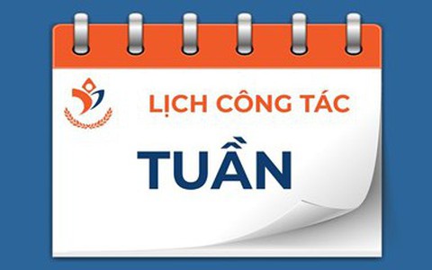Kế hoạch công tác tuần 39/2025