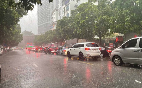 Hà Nội khẩn trương ứng phó siêu bão Ragasa