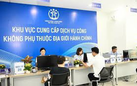 Quyết định về việc Phê duyệt Danh mục thủ tục hành chính thực hiện không phụ thuộc vào địa giới hành chính thuộc phạm vi quản lý của UBND Thành phố (đợt 1)