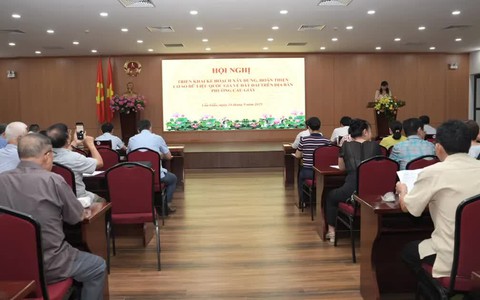 Phường Cầu Giấy: Triển khai chiến dịch làm giàu, làm sạch cơ sở dữ liệu đất đai