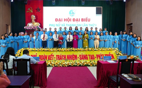 Đại hội đại biểu Phụ nữ xã Thanh Oai lần thứ I, nhiệm kỳ 2025 - 2030 - 