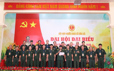 Hội CCB xã Hòa Xá: phát huy bản chất “bộ đội cụ Hồ”, đoàn kết, gương mẫu, đổi mới – góp phần xây dựng quê hương giàu đẹp, văn minh