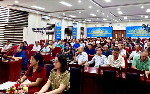 Phường Định Công tổ chức Hội nghị tuyên truyền phổ biến giáo dục pháp luật, hoà giải ở cơ sở và Chuẩn TCPL trên địa bàn phường năm 2025
