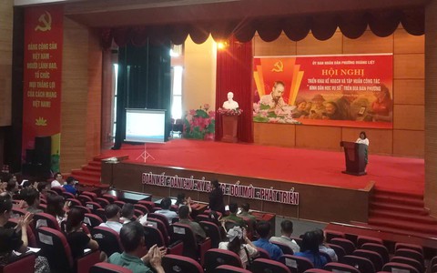 Phường Hoàng Liệt tổ chức hội nghị triển khai kế hoạch và tập huấn công tác “Bình dân học vụ số” trên địa bàn phường Hoàng Liệt