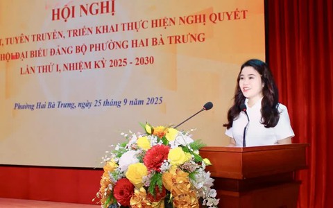 Phường Hai Bà Trưng: cụ thể hóa Nghị quyết Đại hội Đảng bộ phường thành kế hoạch hành động phù hợp thực tiễn từng đơn vị, khu dân cư