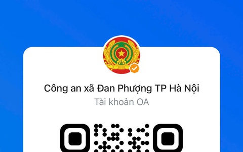 Trang Zalo của Công an xã Đan Phượng
