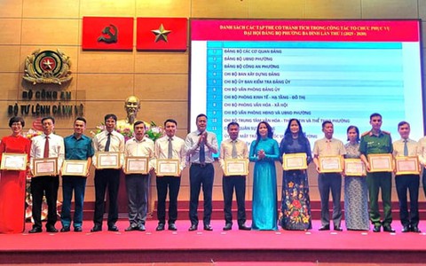Phường Ba Đình phấn đấu hoàn thành toàn diện các chỉ tiêu, nhiệm vụ năm 2025