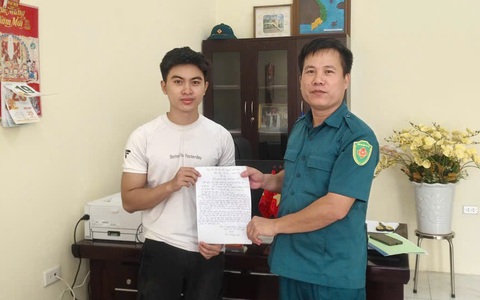 ỨNG HOÀ CÓ 8 THANH NIÊN VIẾT ĐƠN TÌNH NGUYỆN NHẬP NGŨ NĂM 2026.