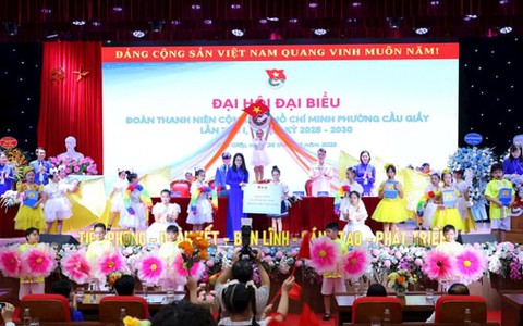 Khẳng định bản lĩnh và sức trẻ, xây dựng phường Cầu Giấy giàu mạnh