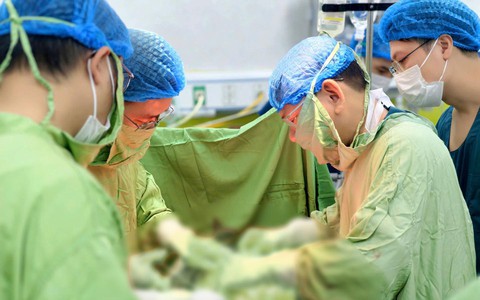 Thực hiện thành công trong ca phẫu thuật sản khoa phức tạp