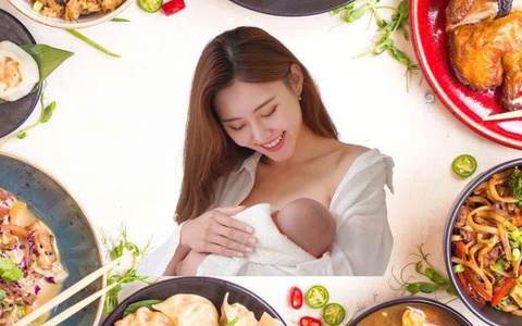 Bệnh viện Phụ Sản Hà Nội khuyến cáo: Dinh dưỡng hợp lý giúp mẹ sau sinh nhanh có sữa cho con yêu
