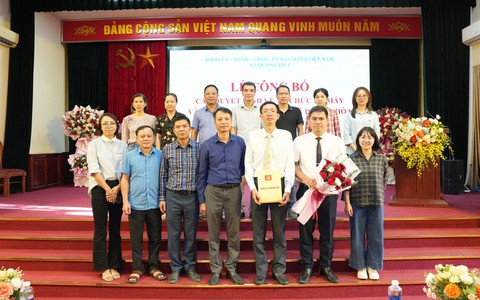 Phòng Kinh tế xã Dương Hòa