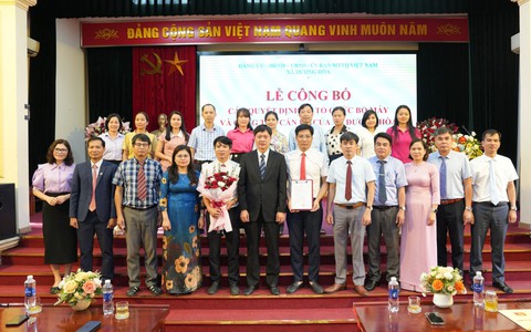 Phòng Văn hóa - xã hội xã Dương Hòa