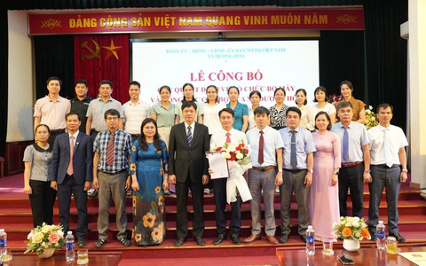 Văn phòng HĐND và UBND xã Dương Hòa