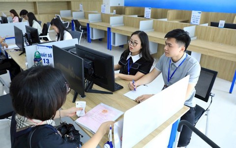 Từ ngày 3/9, Hà Nội tiếp nhận trực tuyến 100% hồ sơ TTHC thuộc UBND thành phố