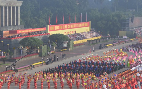 TỔNG THUẬT: Kỷ niệm trọng thể 80 năm Quốc khánh nước Cộng hòa XHCN Việt Nam