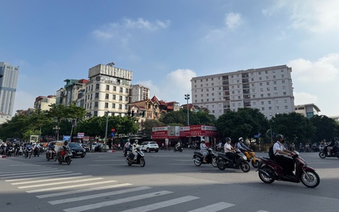 Hà Nội ngày 03/9: ngày nắng, chiều nóng