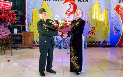 Gieo yêu thương, nhận niềm vui của người lính cụ Hồ!