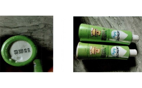 Cảnh báo mỹ phẩm giả Lactacyd Baby Extra Milky