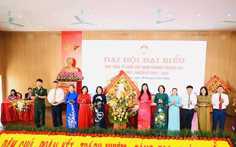Xây dựng khối đại đoàn kết, đưa Thượng Cát thành đô thị sinh thái, công nghệ cao