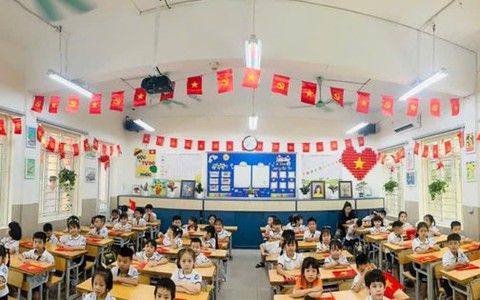 Phường Cầu Giấy sẵn sàng đón năm học mới: Mỗi ngày đến trường là một ngày vui